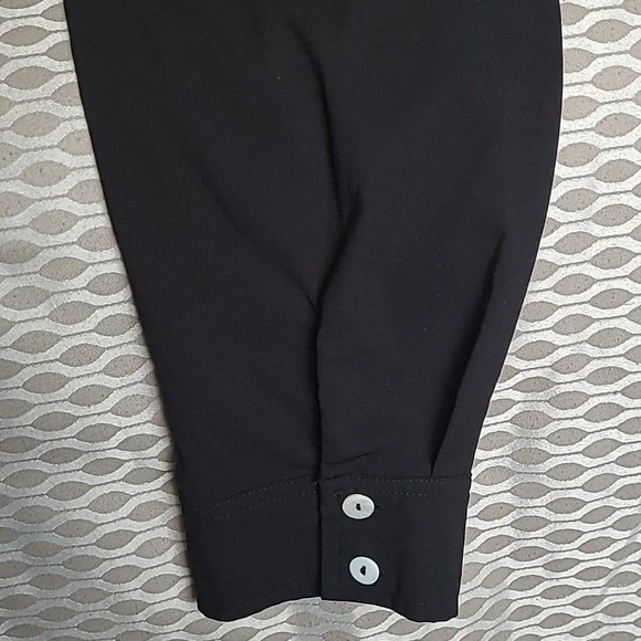 Pomander Place Black Long Sleeve Dress - Picture 5 of 12